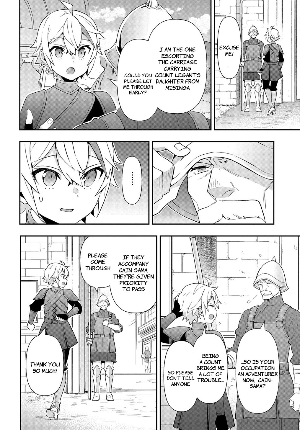 Tensei Kizoku no Isekai Boukenroku ~Jichou wo Shiranai Kamigami no Shito~ Chapter 55 - Page 11