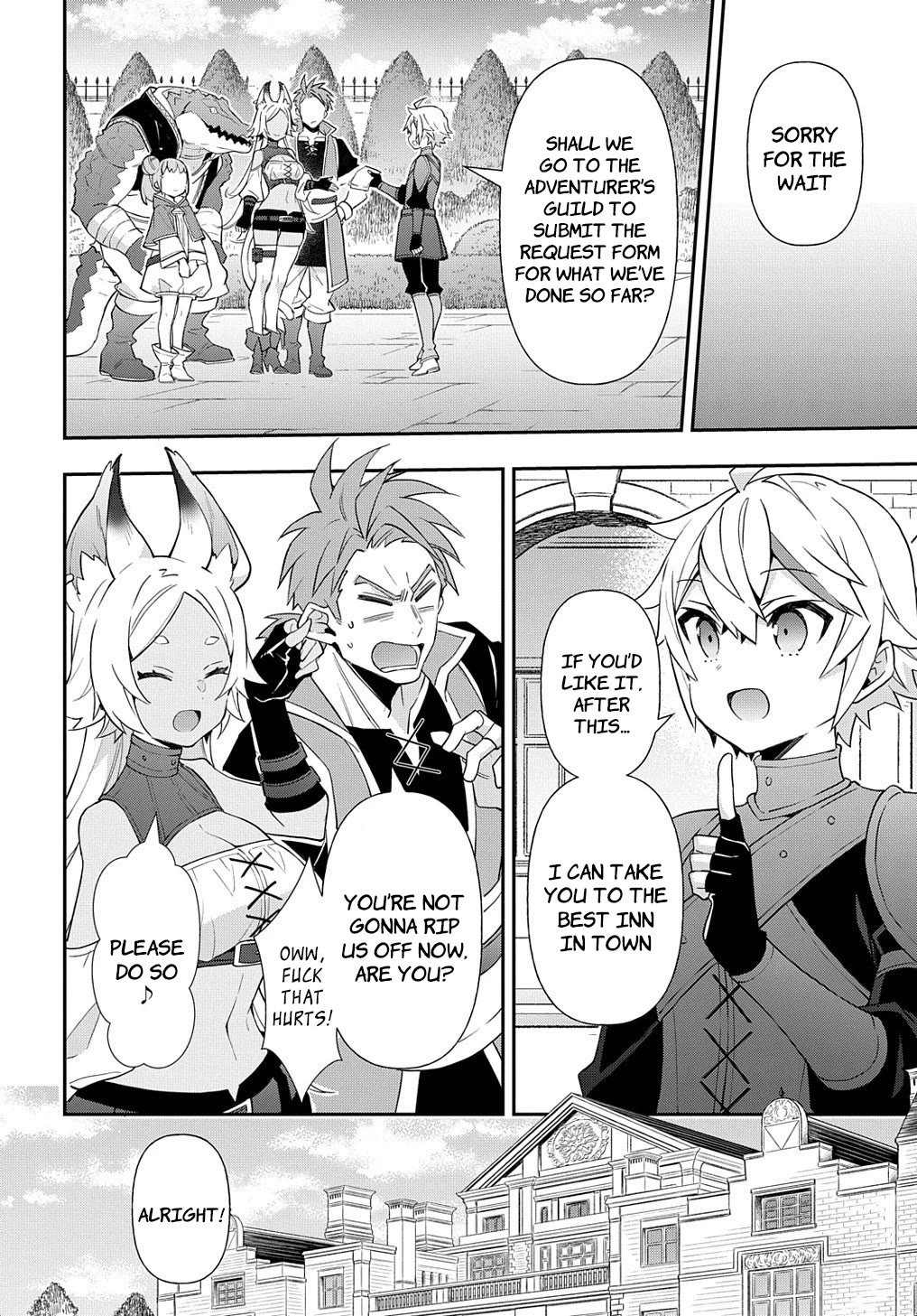 Tensei Kizoku no Isekai Boukenroku ~Jichou wo Shiranai Kamigami no Shito~ Chapter 55 - Page 15
