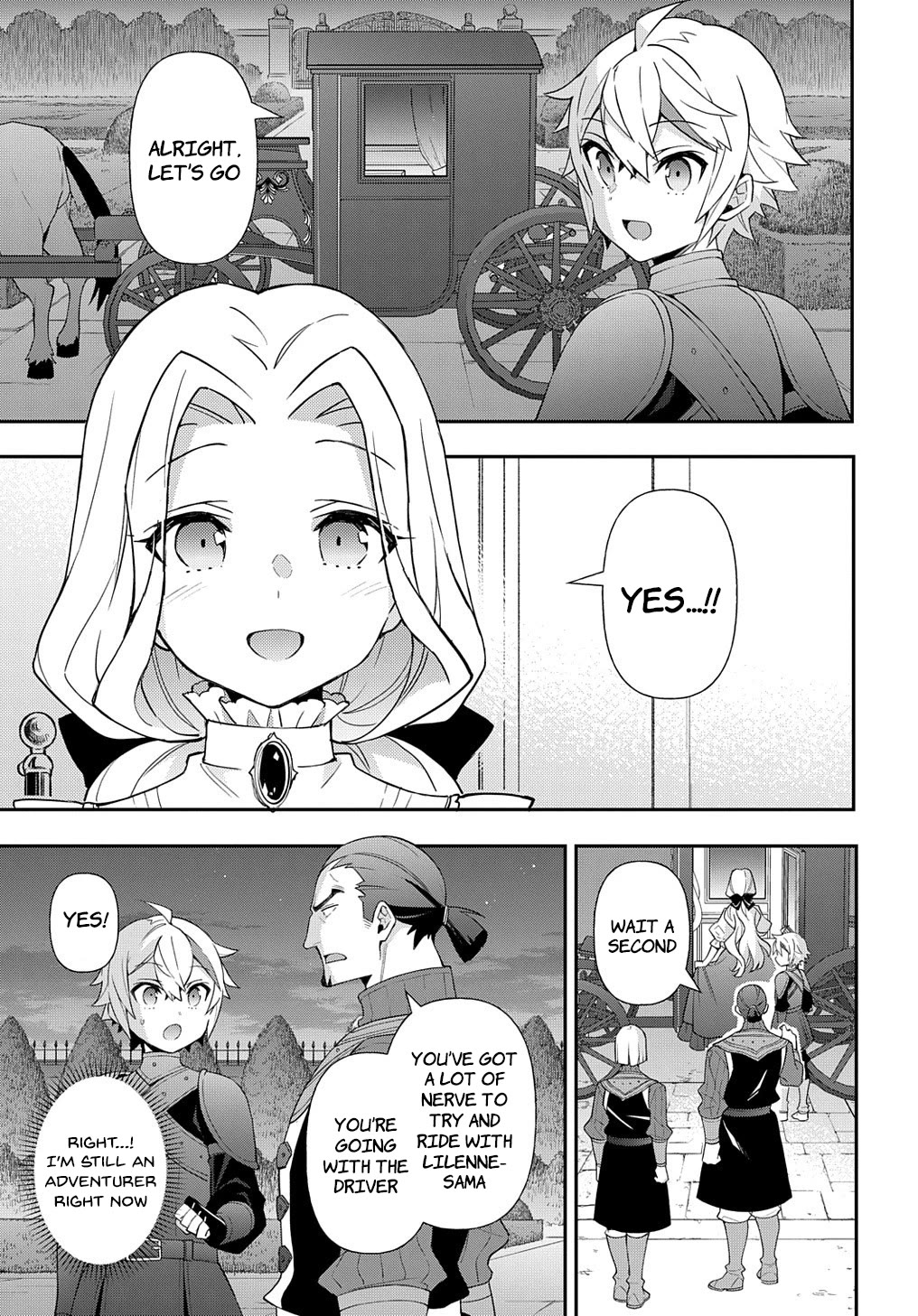 Tensei Kizoku no Isekai Boukenroku ~Jichou wo Shiranai Kamigami no Shito~ Chapter 55 - Page 28