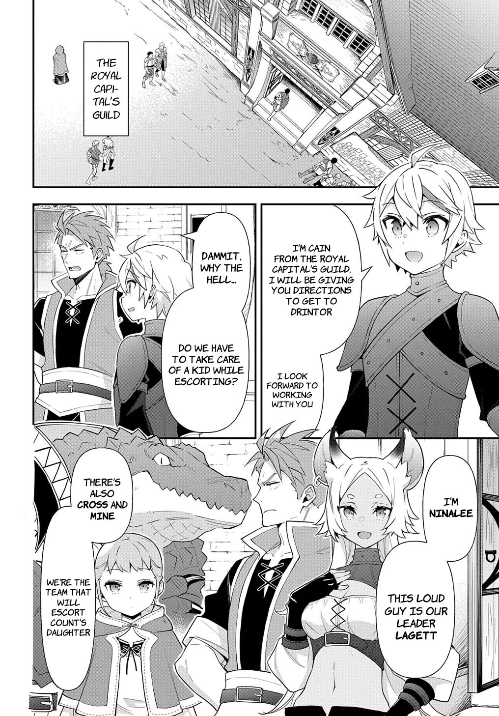 Tensei Kizoku no Isekai Boukenroku ~Jichou wo Shiranai Kamigami no Shito~ Chapter 55 - Page 3
