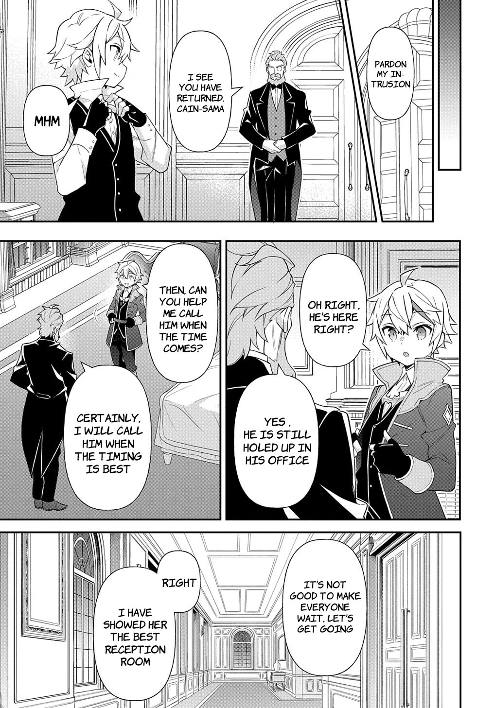 Tensei Kizoku no Isekai Boukenroku ~Jichou wo Shiranai Kamigami no Shito~ Chapter 55 - Page 32