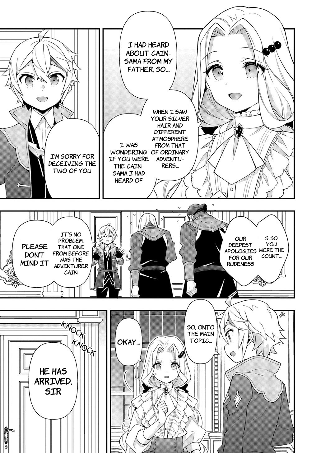 Tensei Kizoku no Isekai Boukenroku ~Jichou wo Shiranai Kamigami no Shito~ Chapter 55 - Page 34