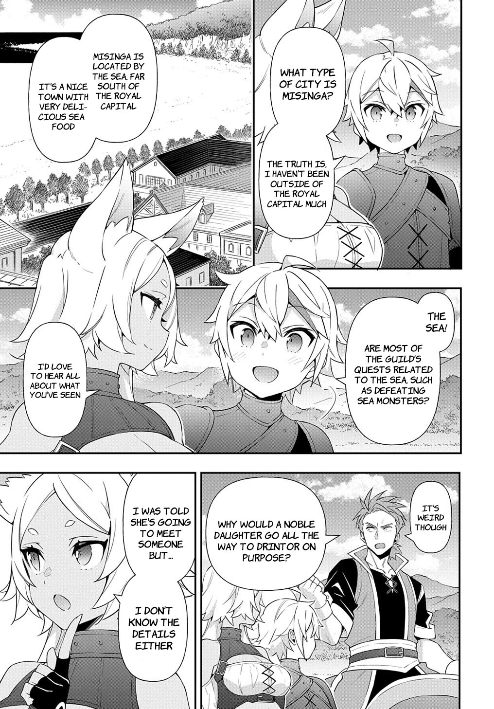 Tensei Kizoku no Isekai Boukenroku ~Jichou wo Shiranai Kamigami no Shito~ Chapter 55 - Page 8