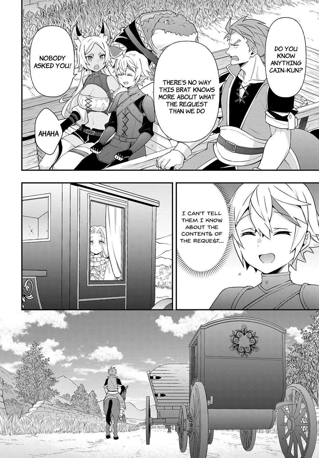 Tensei Kizoku no Isekai Boukenroku ~Jichou wo Shiranai Kamigami no Shito~ Chapter 55 - Page 9