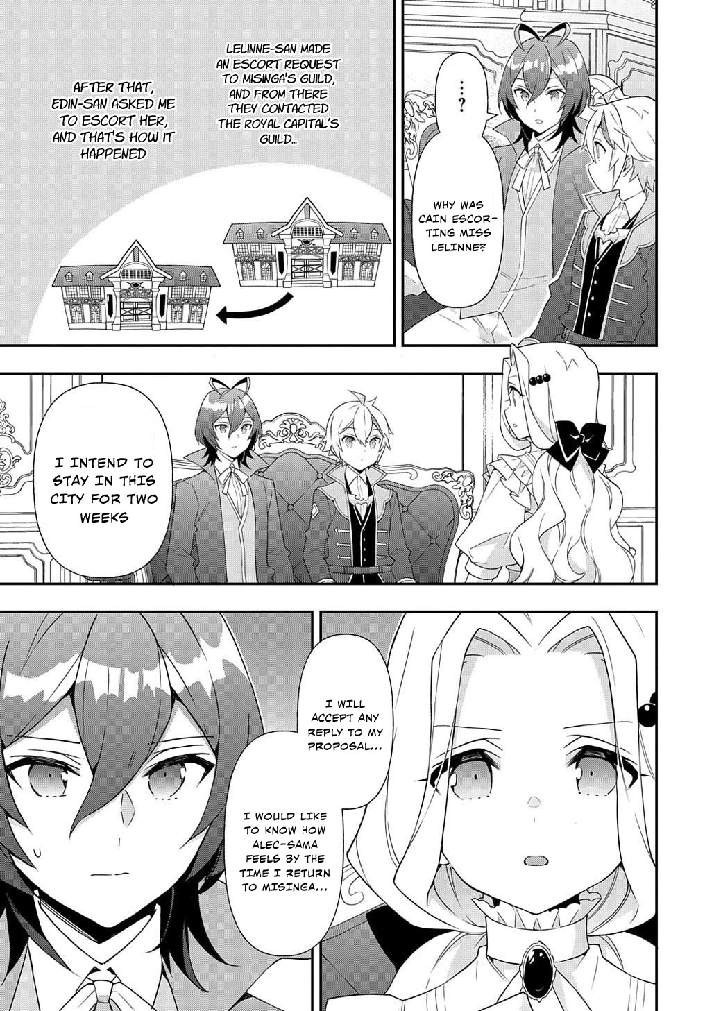 Tensei Kizoku no Isekai Boukenroku ~Jichou wo Shiranai Kamigami no Shito~ Chapter 56 - Page 8