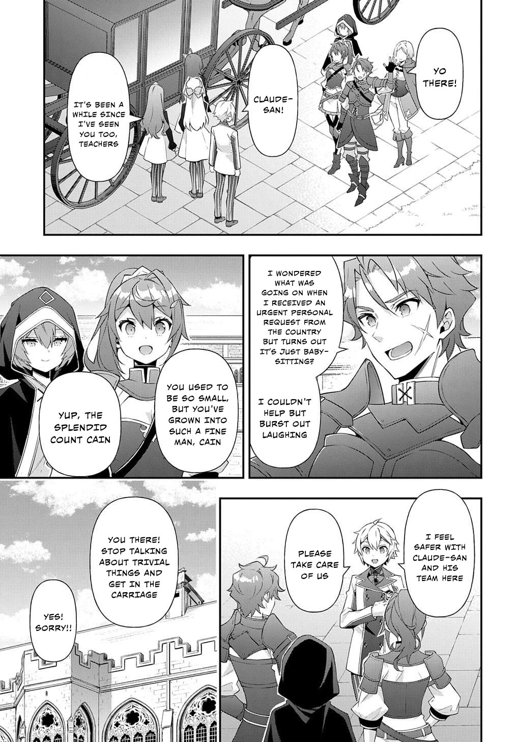 Tensei Kizoku no Isekai Boukenroku ~Jichou wo Shiranai Kamigami no Shito~ Chapter 57 - Page 10