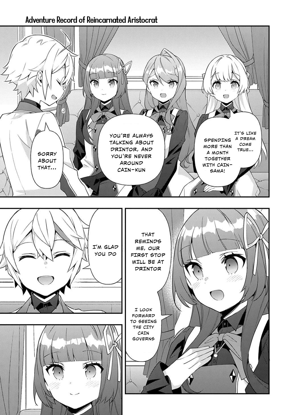 Tensei Kizoku no Isekai Boukenroku ~Jichou wo Shiranai Kamigami no Shito~ Chapter 57 - Page 12