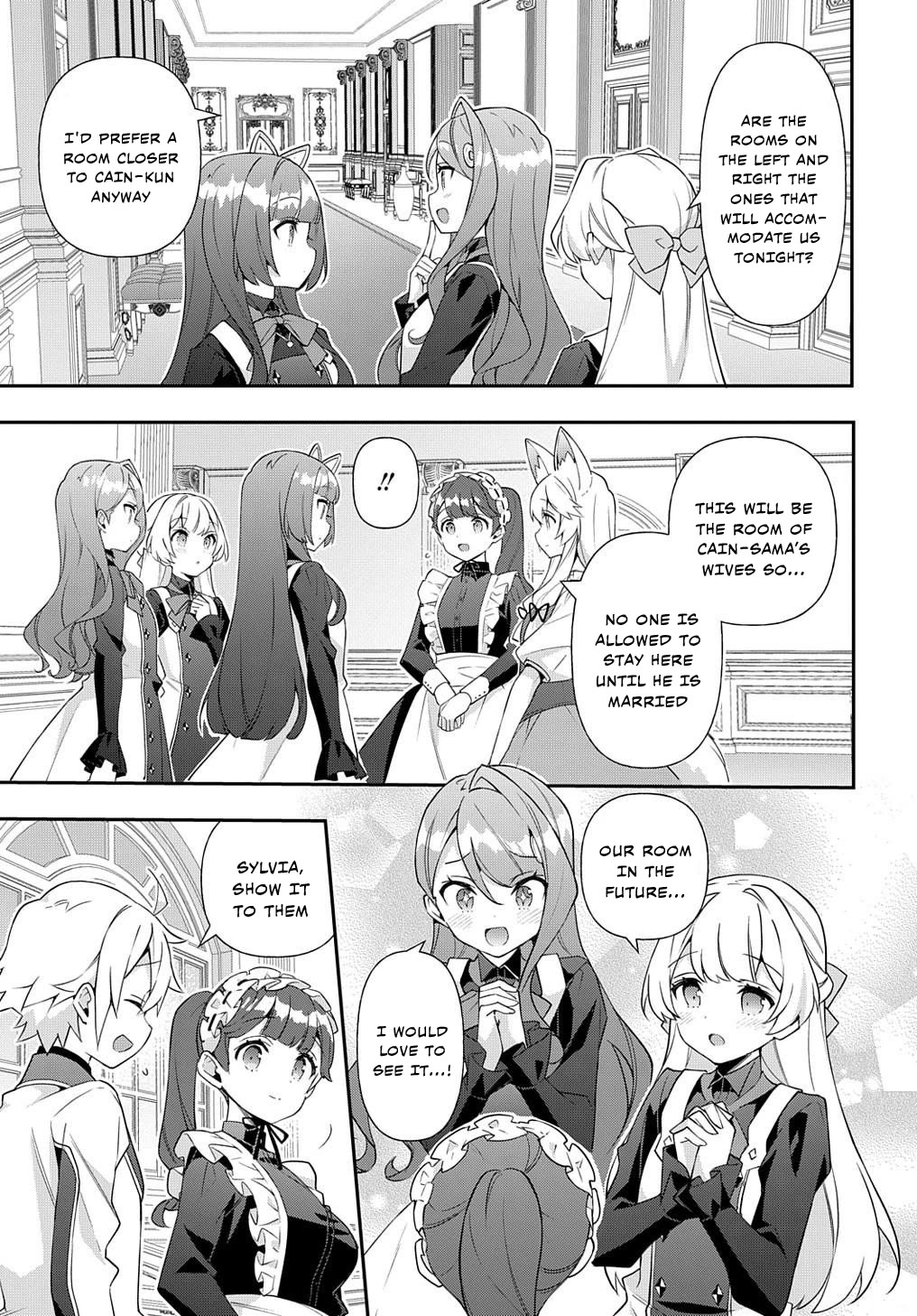 Tensei Kizoku no Isekai Boukenroku ~Jichou wo Shiranai Kamigami no Shito~ Chapter 57 - Page 20
