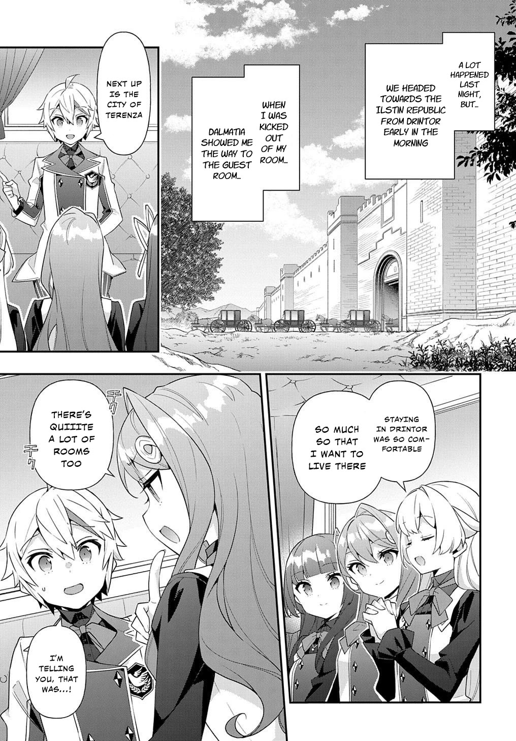 Tensei Kizoku no Isekai Boukenroku ~Jichou wo Shiranai Kamigami no Shito~ Chapter 58 - Page 4