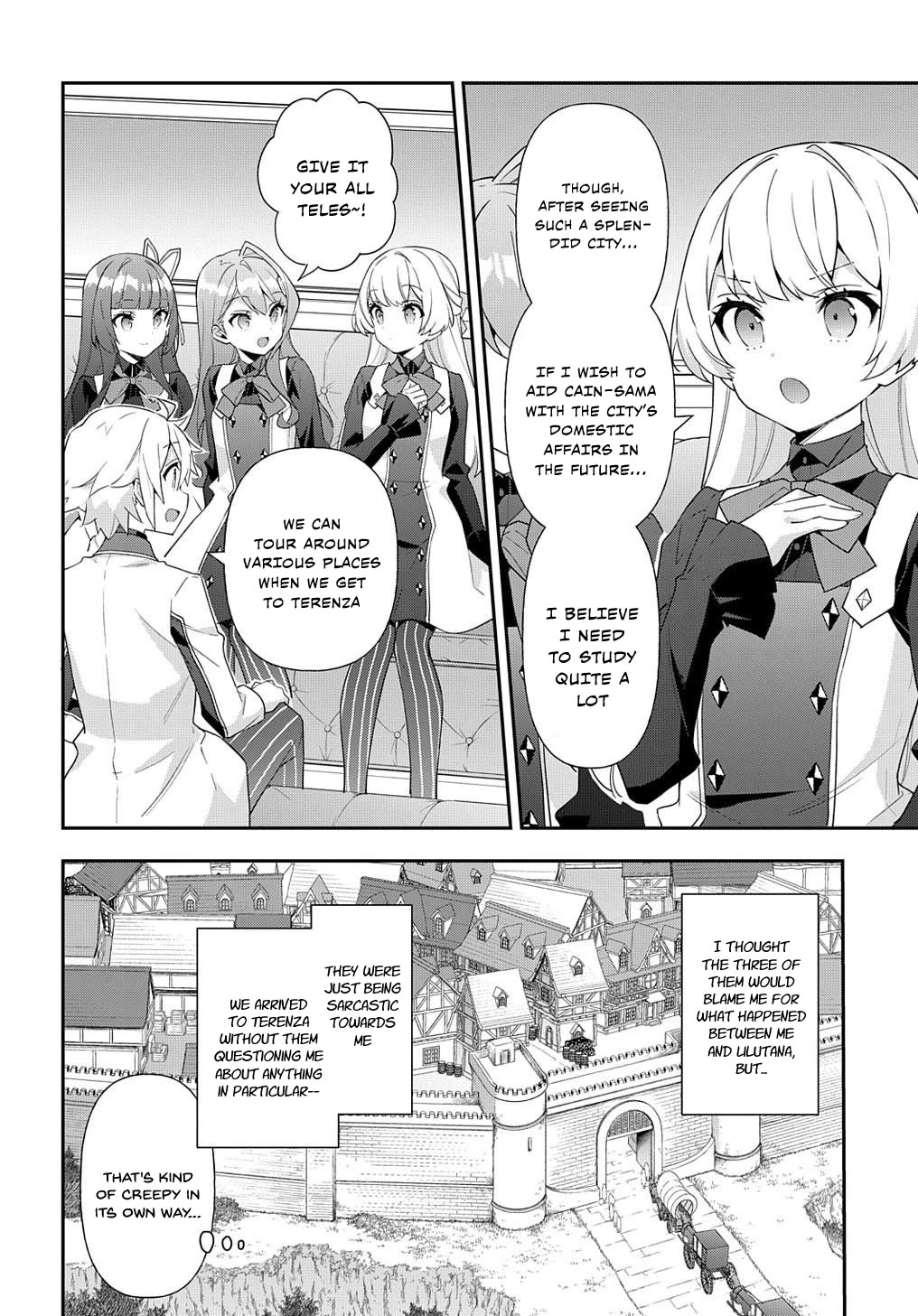 Tensei Kizoku no Isekai Boukenroku ~Jichou wo Shiranai Kamigami no Shito~ Chapter 58 - Page 5