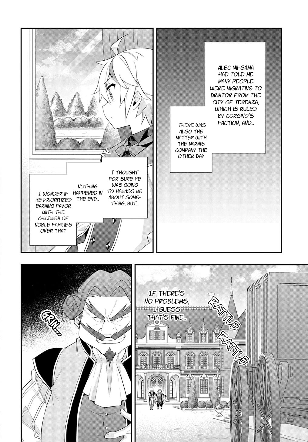 Tensei Kizoku no Isekai Boukenroku ~Jichou wo Shiranai Kamigami no Shito~ Chapter 59 - Page 1