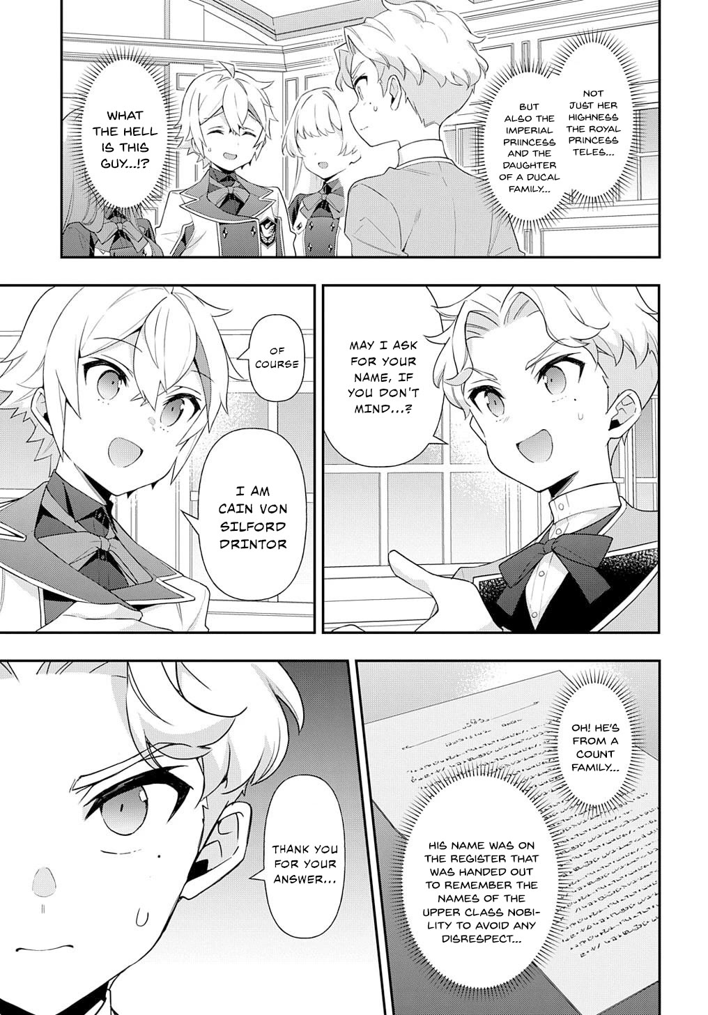 Tensei Kizoku no Isekai Boukenroku ~Jichou wo Shiranai Kamigami no Shito~ Chapter 59 - Page 14