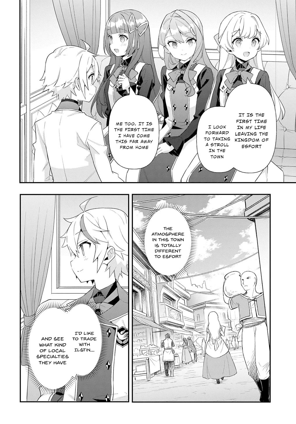 Tensei Kizoku no Isekai Boukenroku ~Jichou wo Shiranai Kamigami no Shito~ Chapter 59 - Page 3