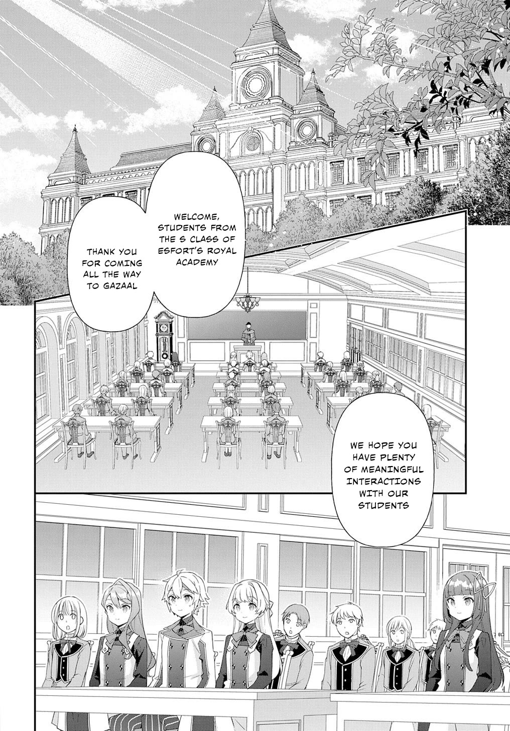 Tensei Kizoku no Isekai Boukenroku ~Jichou wo Shiranai Kamigami no Shito~ Chapter 59 - Page 5