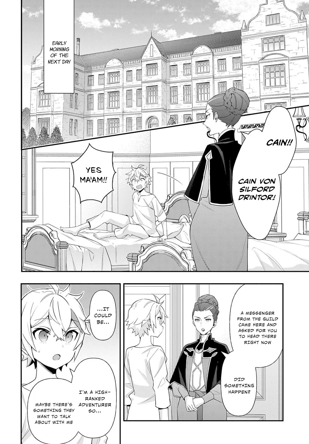 Tensei Kizoku no Isekai Boukenroku ~Jichou wo Shiranai Kamigami no Shito~ Chapter 60 - Page 9