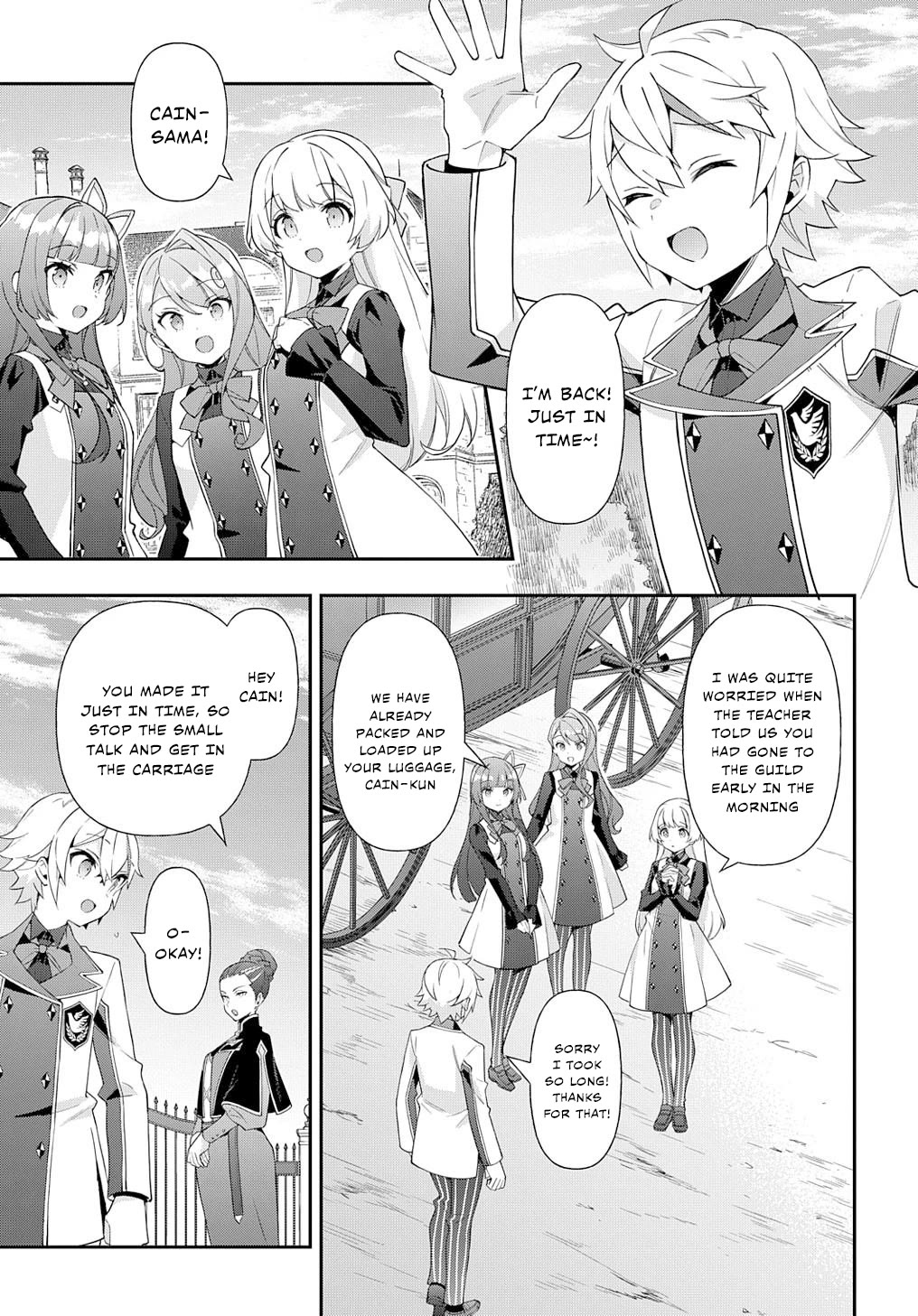 Tensei Kizoku no Isekai Boukenroku ~Jichou wo Shiranai Kamigami no Shito~ Chapter 61 - Page 15
