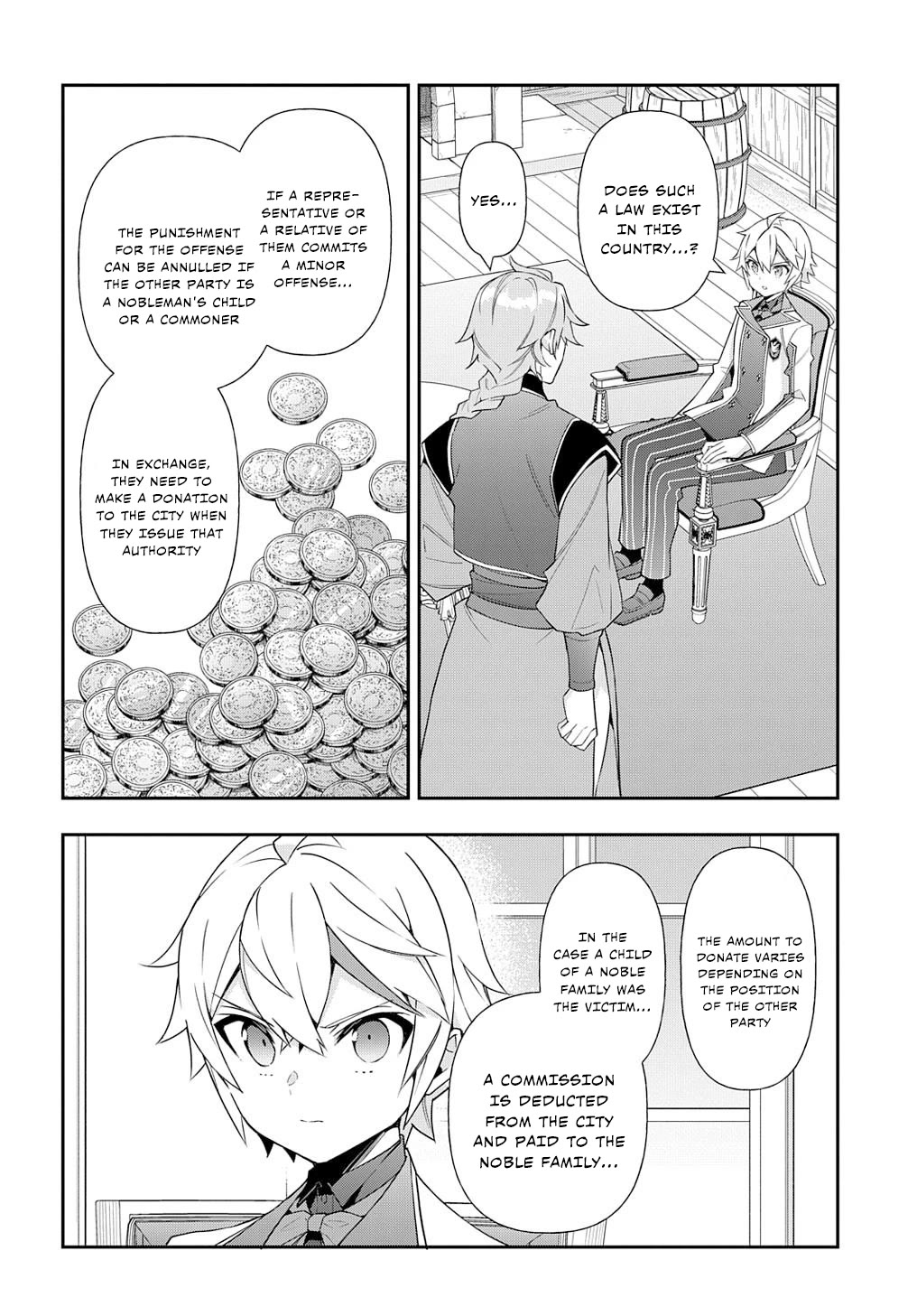 Tensei Kizoku no Isekai Boukenroku ~Jichou wo Shiranai Kamigami no Shito~ Chapter 61 - Page 2