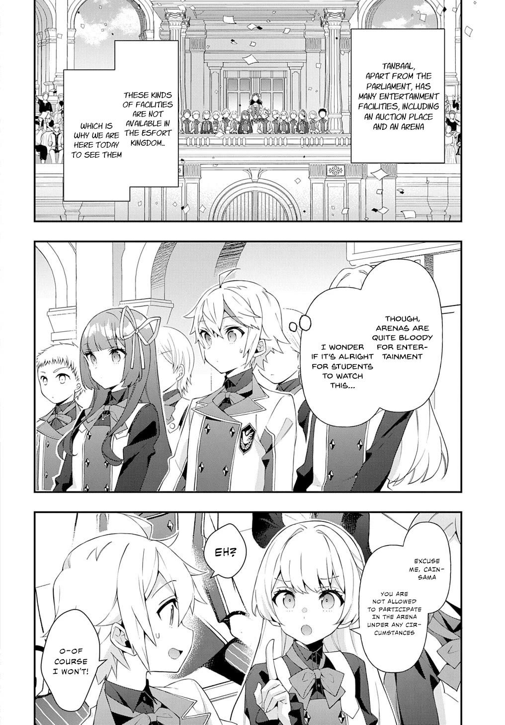 Tensei Kizoku no Isekai Boukenroku ~Jichou wo Shiranai Kamigami no Shito~ Chapter 62 - Page 9