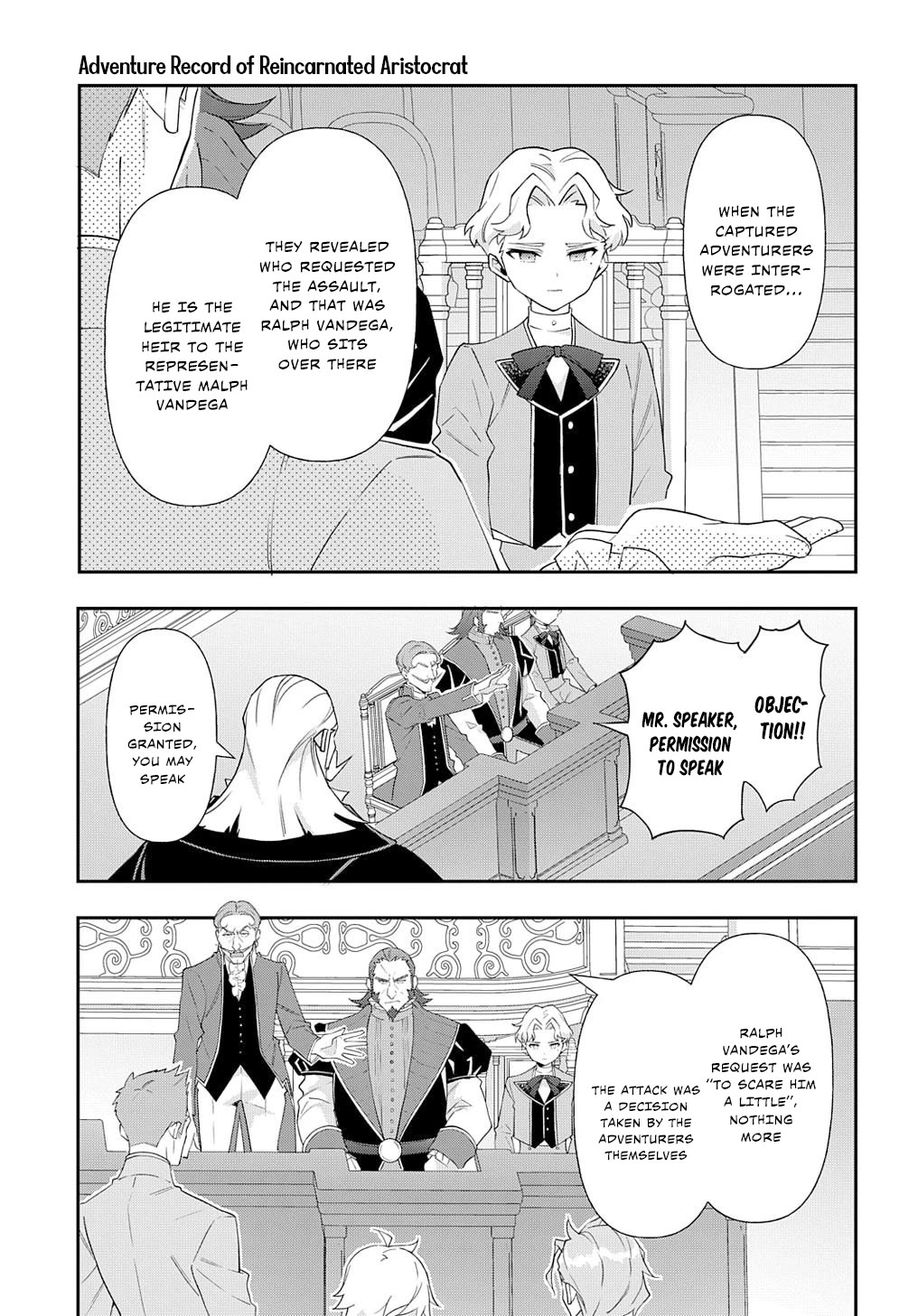 Tensei Kizoku no Isekai Boukenroku ~Jichou wo Shiranai Kamigami no Shito~ Chapter 63 - Page 12