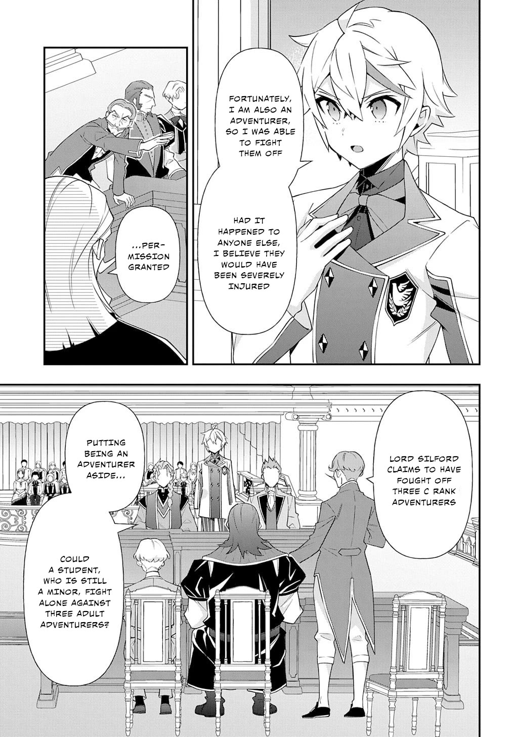 Tensei Kizoku no Isekai Boukenroku ~Jichou wo Shiranai Kamigami no Shito~ Chapter 63 - Page 14