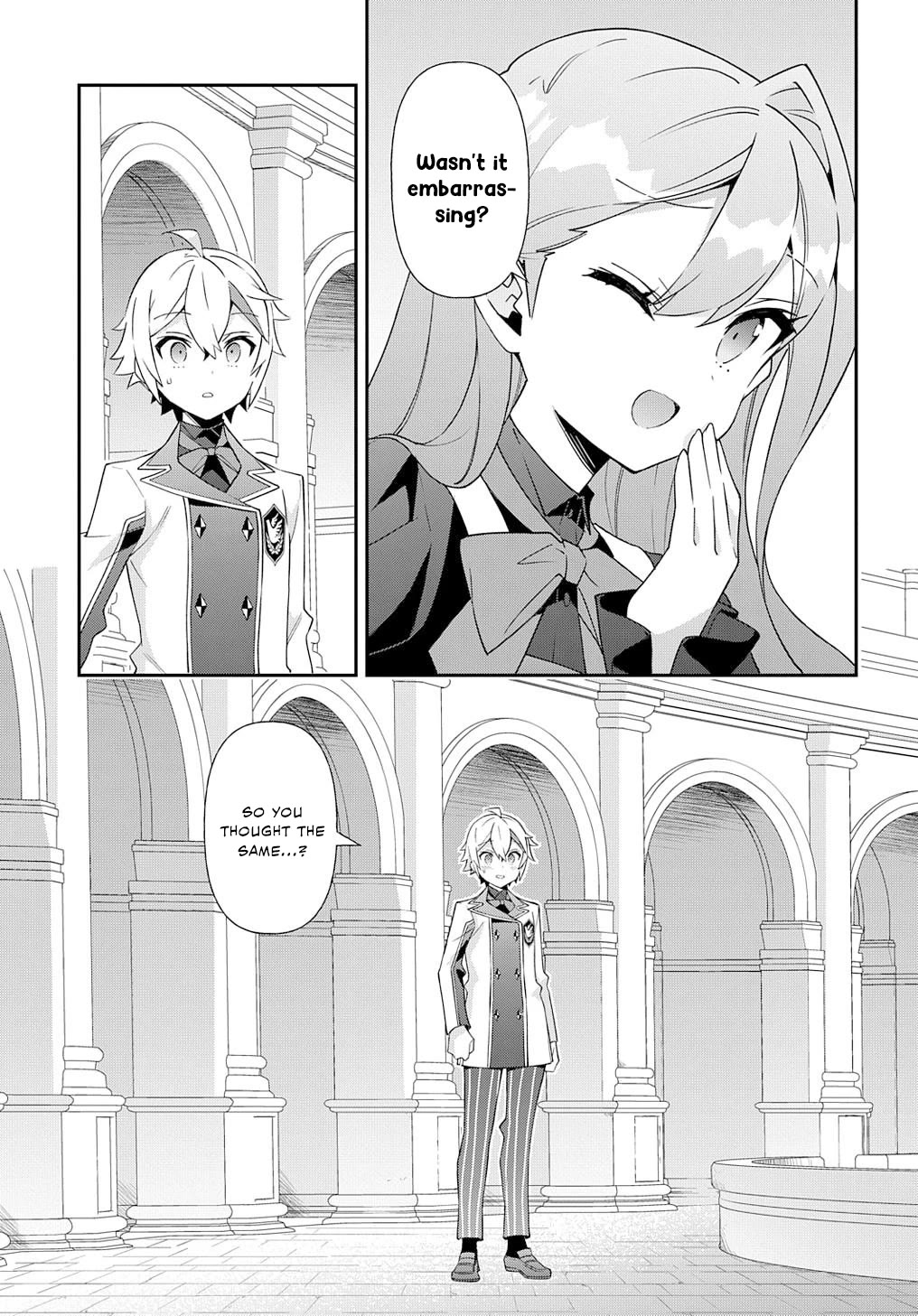 Tensei Kizoku no Isekai Boukenroku ~Jichou wo Shiranai Kamigami no Shito~ Chapter 63 - Page 4