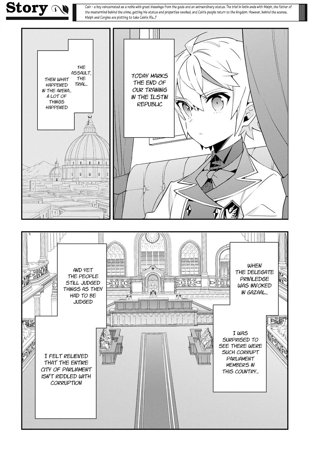 Tensei Kizoku no Isekai Boukenroku ~Jichou wo Shiranai Kamigami no Shito~ Chapter 64 - Page 1