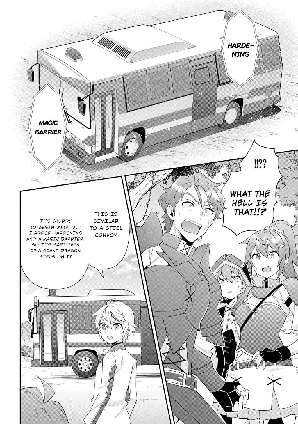 Tensei Kizoku no Isekai Boukenroku ~Jichou wo Shiranai Kamigami no Shito~ Chapter 64 - Page 11