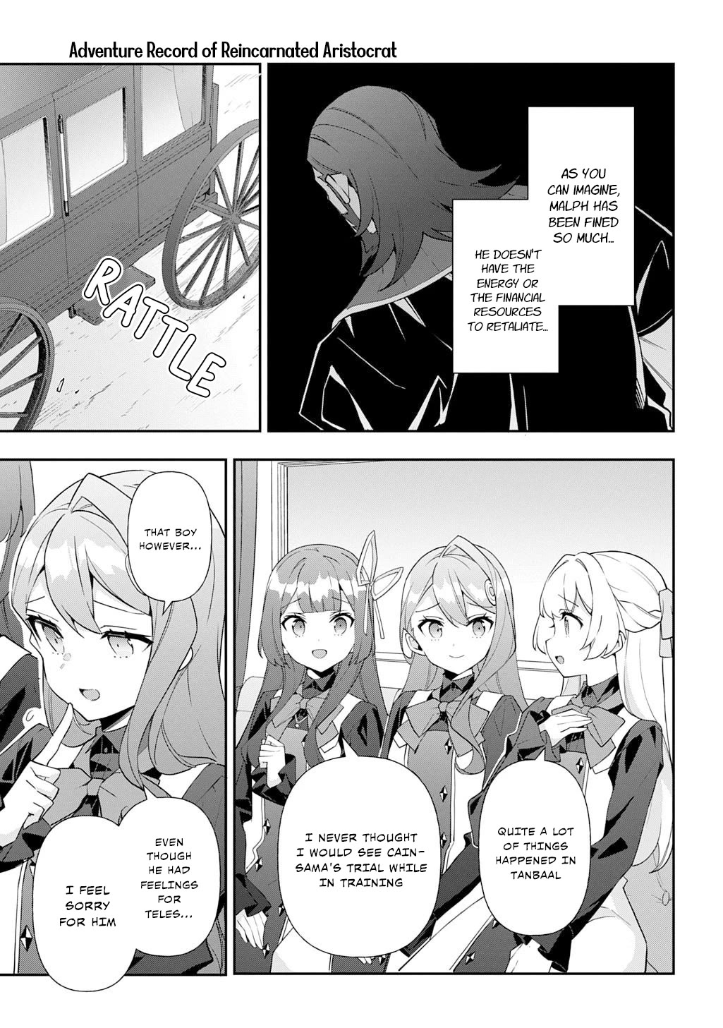 Tensei Kizoku no Isekai Boukenroku ~Jichou wo Shiranai Kamigami no Shito~ Chapter 64 - Page 2