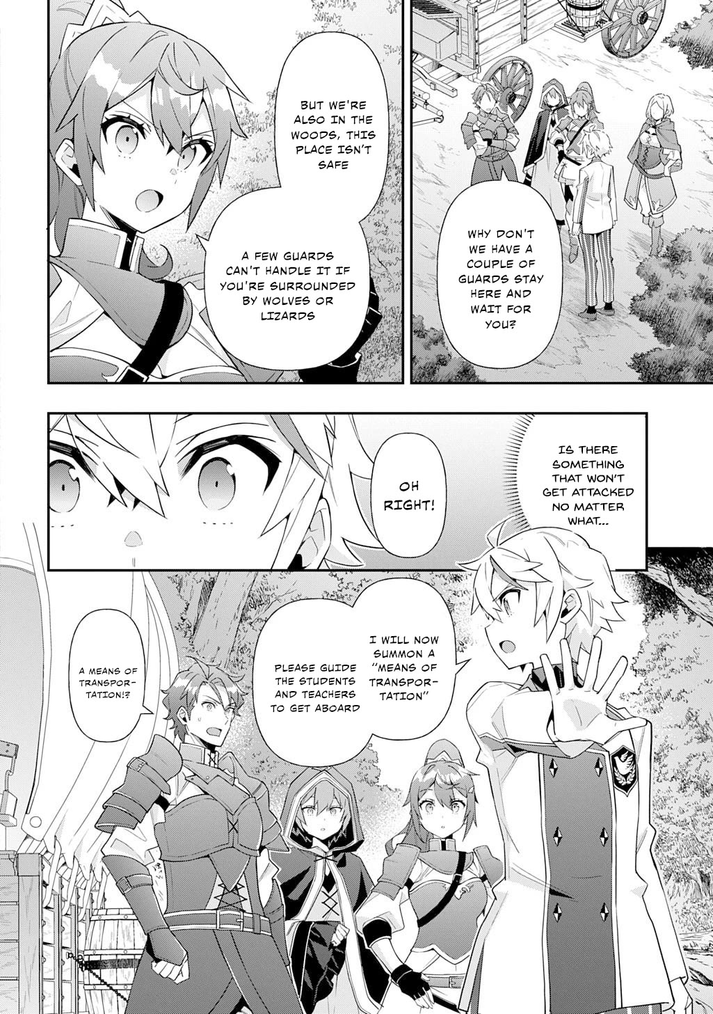 Tensei Kizoku no Isekai Boukenroku ~Jichou wo Shiranai Kamigami no Shito~ Chapter 64 - Page 9