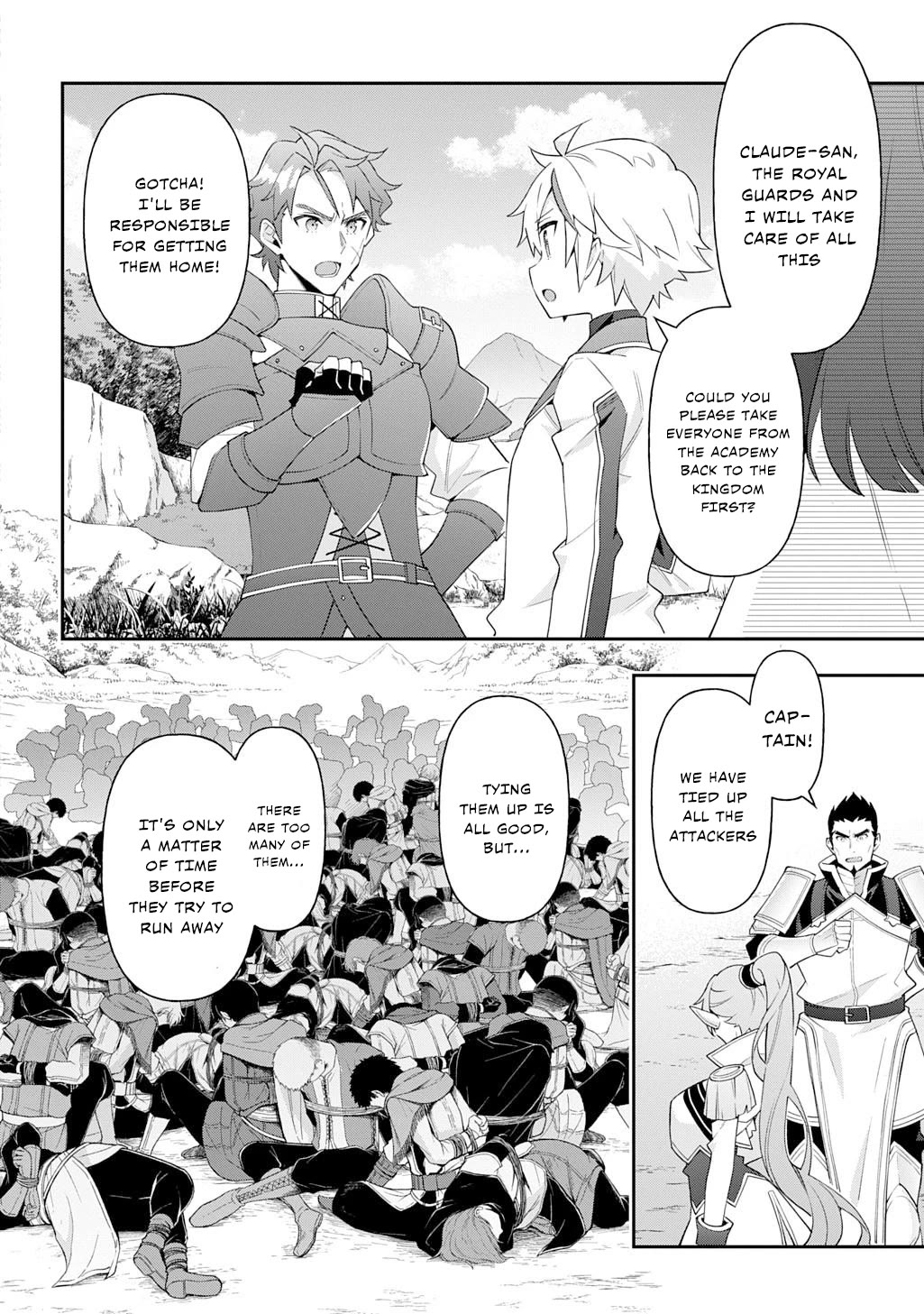 Tensei Kizoku no Isekai Boukenroku ~Jichou wo Shiranai Kamigami no Shito~ Chapter 65 - Page 19