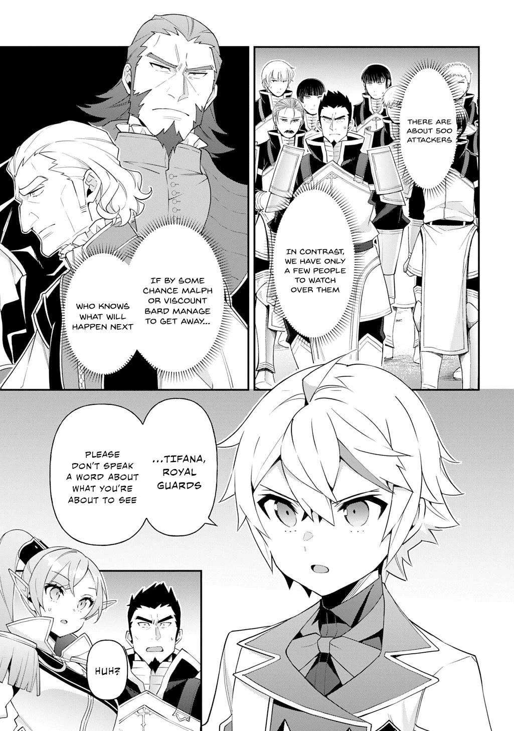 Tensei Kizoku no Isekai Boukenroku ~Jichou wo Shiranai Kamigami no Shito~ Chapter 65 - Page 22