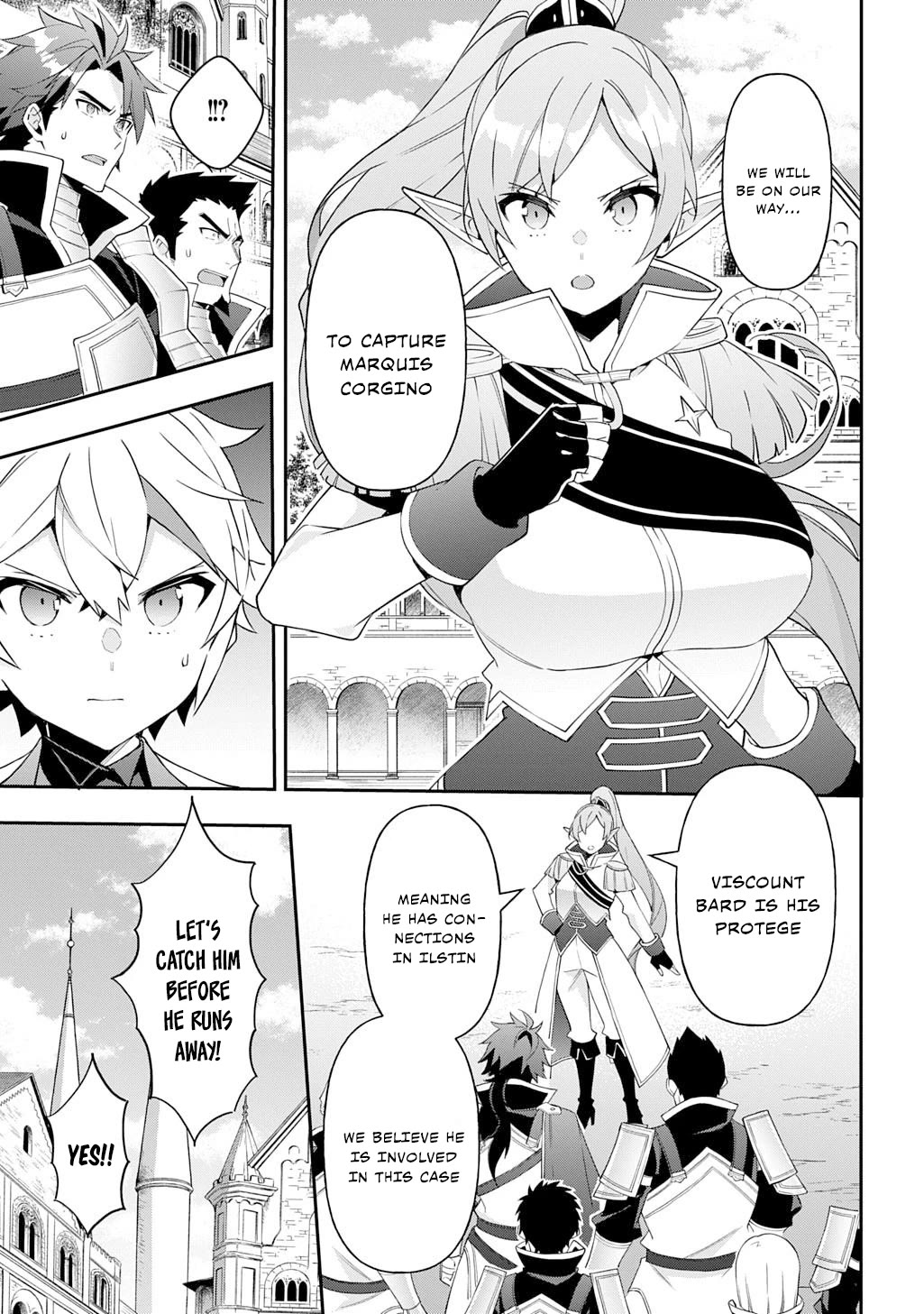 Tensei Kizoku no Isekai Boukenroku ~Jichou wo Shiranai Kamigami no Shito~ Chapter 65 - Page 28