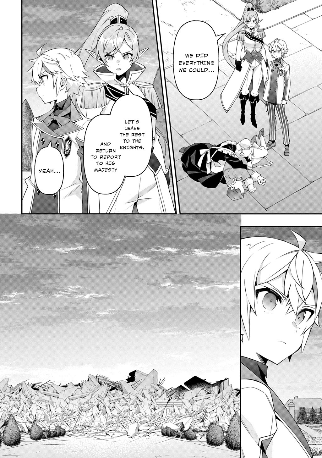 Tensei Kizoku no Isekai Boukenroku ~Jichou wo Shiranai Kamigami no Shito~ Chapter 67 - Page 32