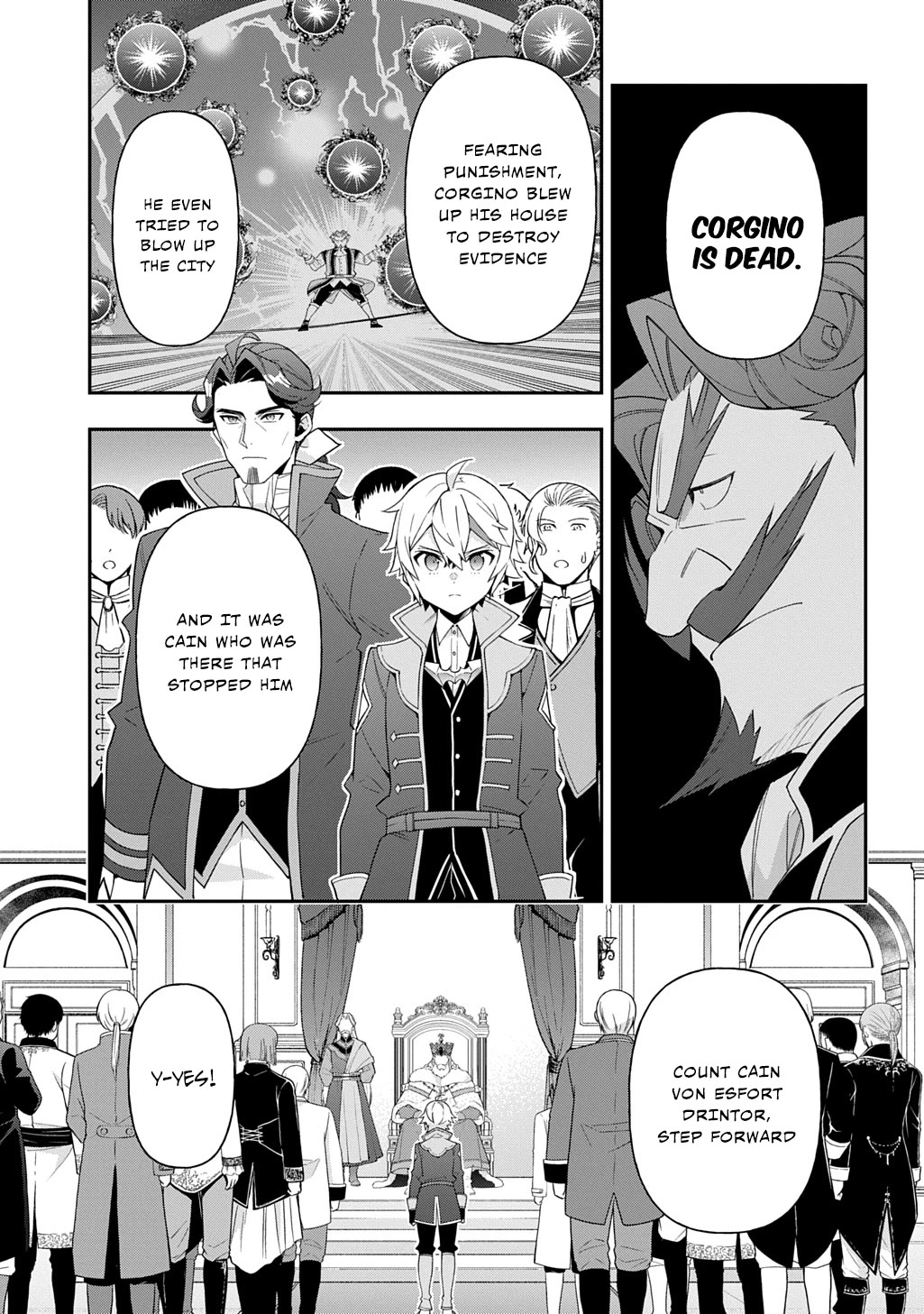 Tensei Kizoku no Isekai Boukenroku ~Jichou wo Shiranai Kamigami no Shito~ Chapter 69 - Page 6