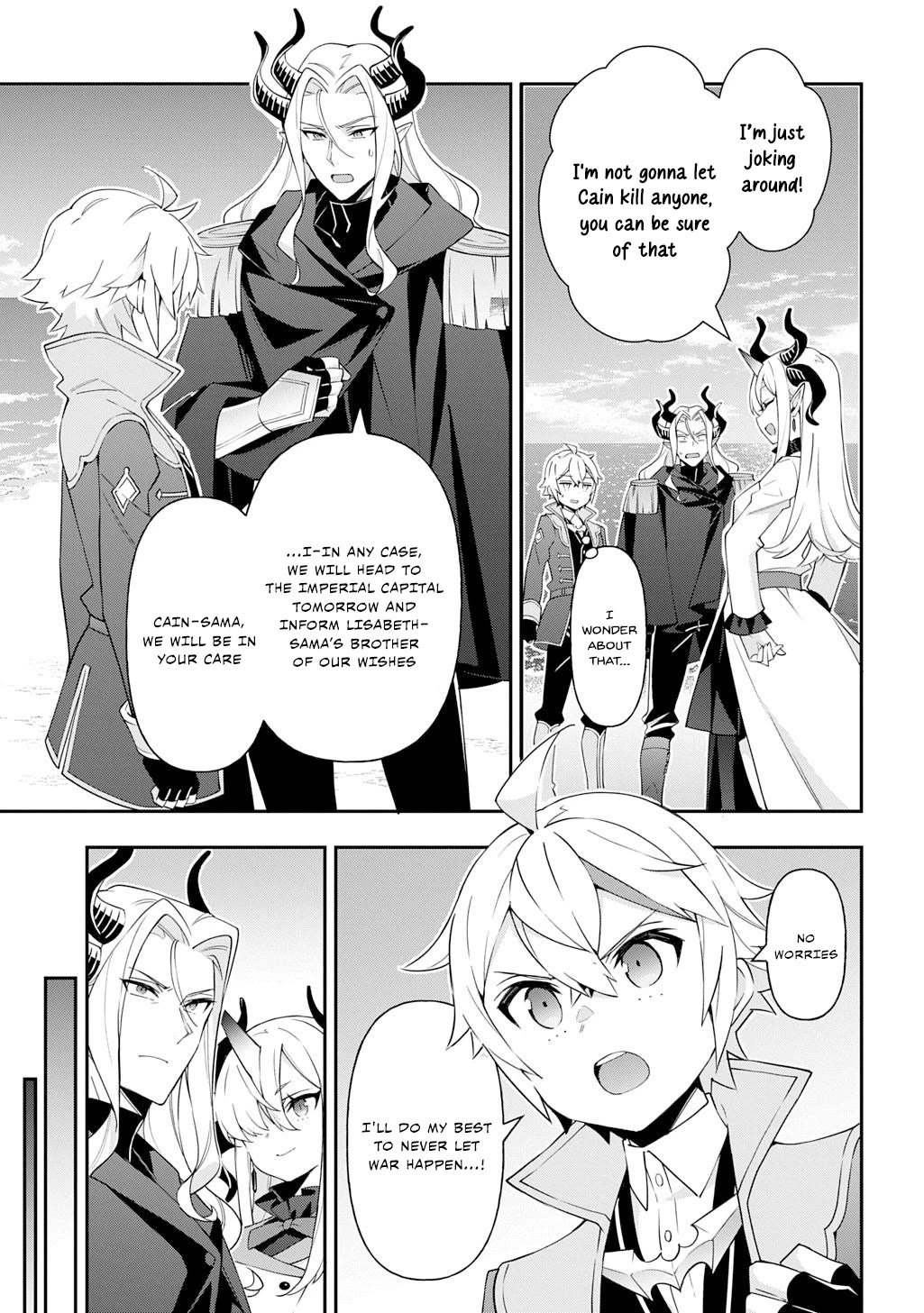 Tensei Kizoku no Isekai Boukenroku ~Jichou wo Shiranai Kamigami no Shito~ Chapter 71 - Page 12
