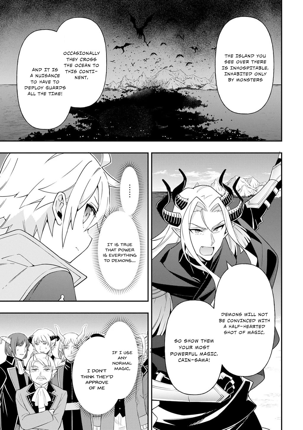 Tensei Kizoku no Isekai Boukenroku ~Jichou wo Shiranai Kamigami no Shito~ Chapter 71 - Page 2