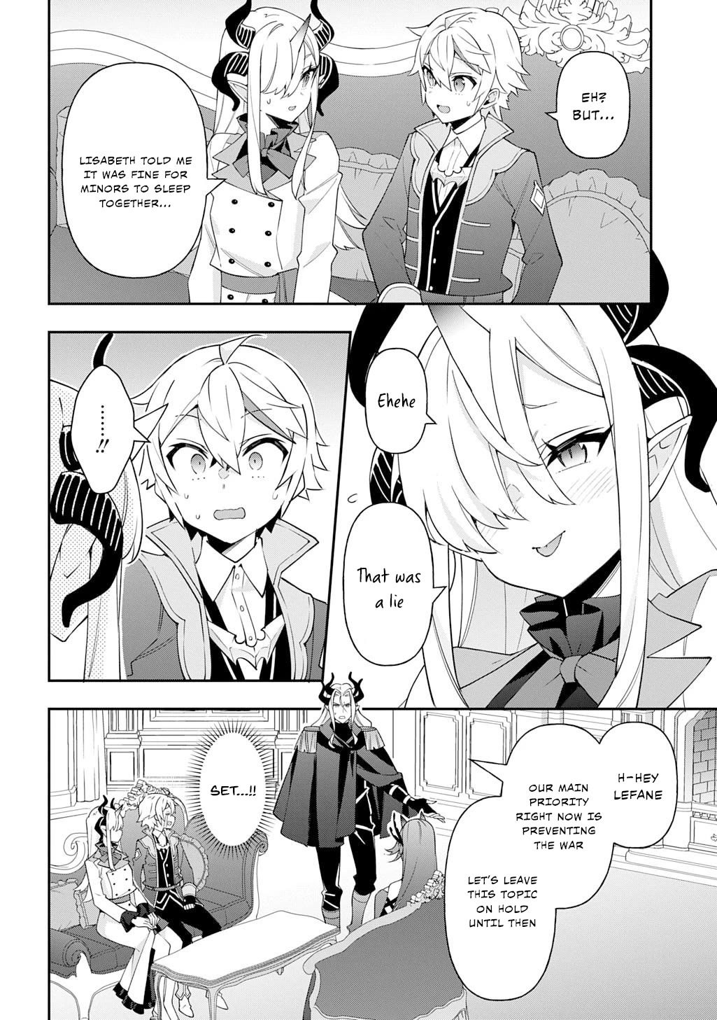 Tensei Kizoku no Isekai Boukenroku ~Jichou wo Shiranai Kamigami no Shito~ Chapter 72 - Page 1