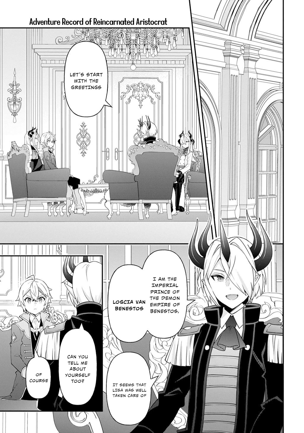Tensei Kizoku no Isekai Boukenroku ~Jichou wo Shiranai Kamigami no Shito~ Chapter 72 - Page 12