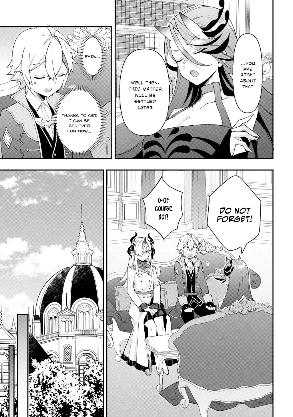 Tensei Kizoku no Isekai Boukenroku ~Jichou wo Shiranai Kamigami no Shito~ Chapter 72 - Page 2