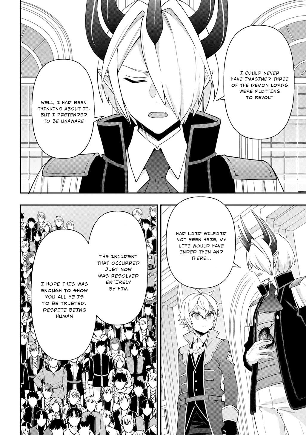 Tensei Kizoku no Isekai Boukenroku ~Jichou wo Shiranai Kamigami no Shito~ Chapter 74 - Page 2