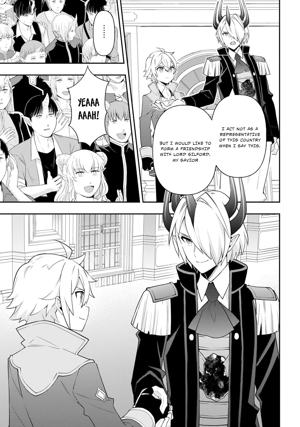 Tensei Kizoku no Isekai Boukenroku ~Jichou wo Shiranai Kamigami no Shito~ Chapter 74 - Page 3
