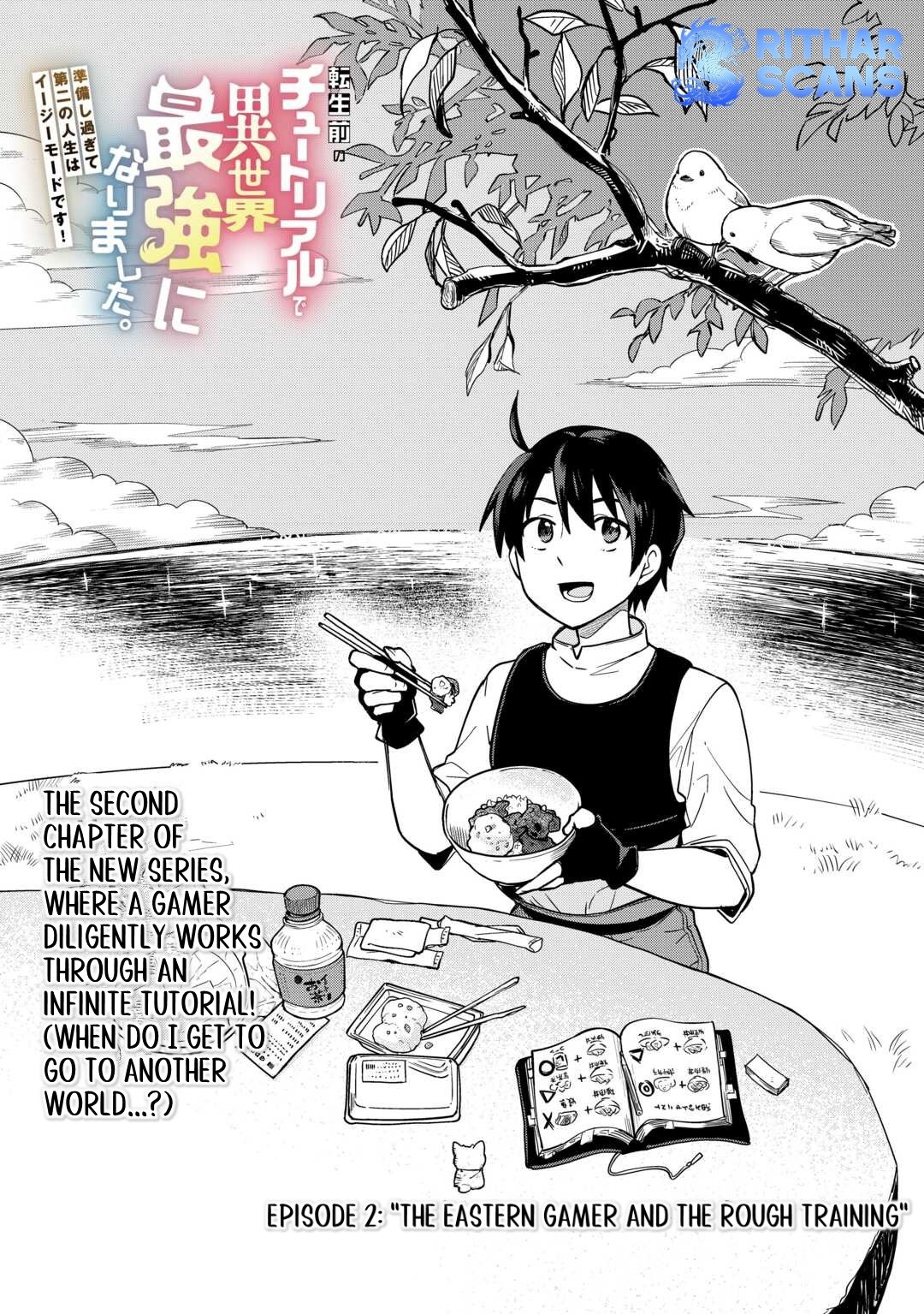 Tensei Mae no Tutorial de Isekai Saikyou ni Narimashita. – Junbishi Sugite Daini no Jinsei wa Easy Mode desu! Chapter 2 - Page 1