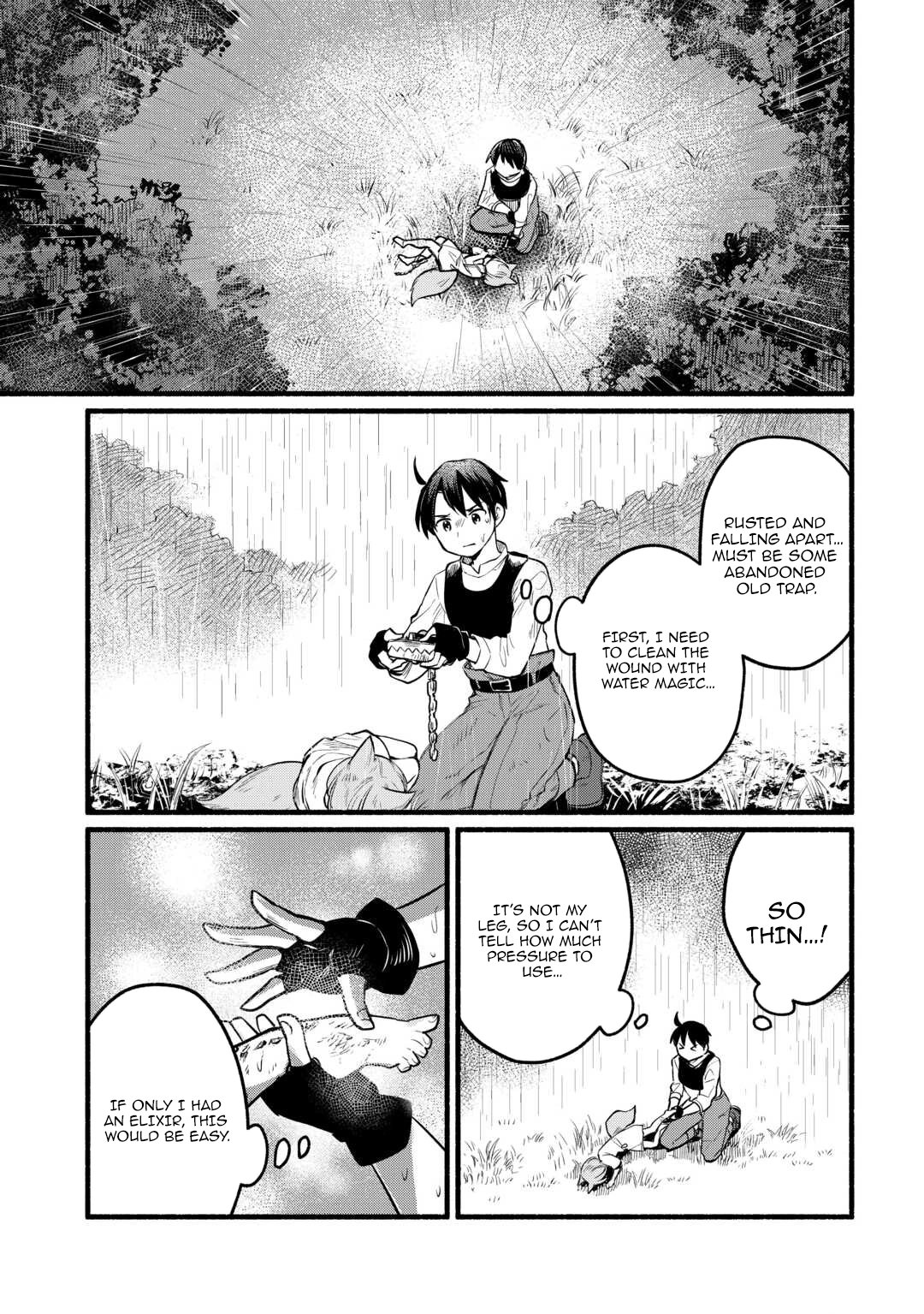 Tensei Mae no Tutorial de Isekai Saikyou ni Narimashita. – Junbishi Sugite Daini no Jinsei wa Easy Mode desu! Chapter 4 - Page 3