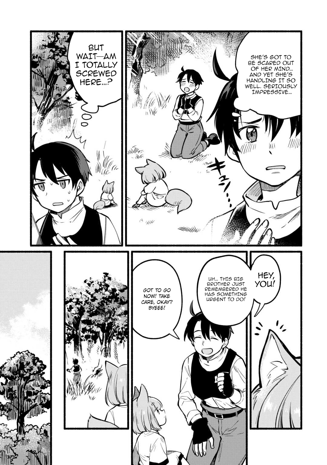 Tensei Mae no Tutorial de Isekai Saikyou ni Narimashita. – Junbishi Sugite Daini no Jinsei wa Easy Mode desu! Chapter 4 - Page 7