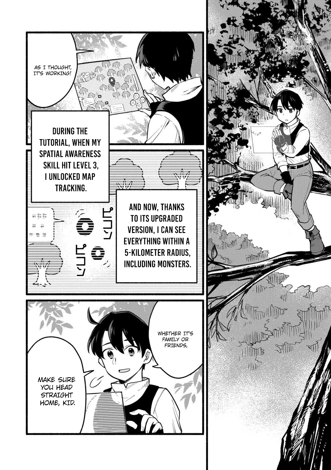 Tensei Mae no Tutorial de Isekai Saikyou ni Narimashita. – Junbishi Sugite Daini no Jinsei wa Easy Mode desu! Chapter 4 - Page 8
