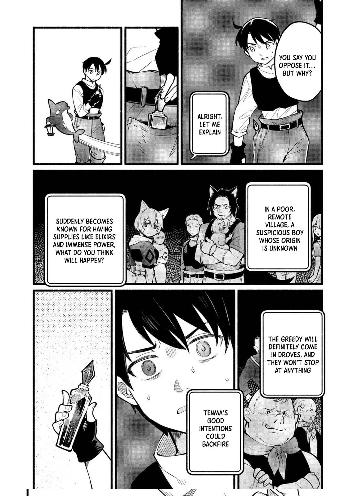 Tensei Mae no Tutorial de Isekai Saikyou ni Narimashita. – Junbishi Sugite Daini no Jinsei wa Easy Mode desu! Chapter 5 - Page 11