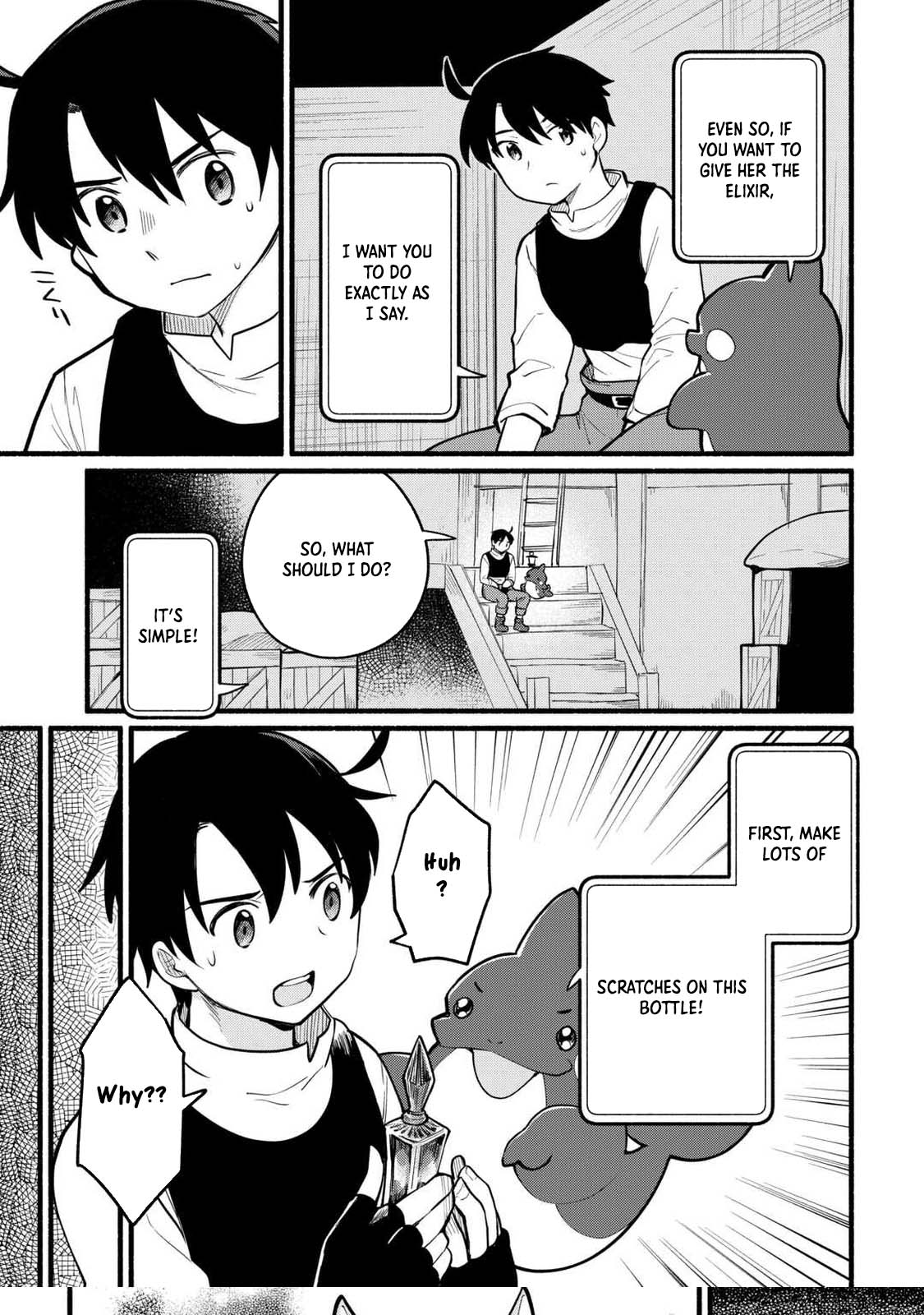 Tensei Mae no Tutorial de Isekai Saikyou ni Narimashita. – Junbishi Sugite Daini no Jinsei wa Easy Mode desu! Chapter 5 - Page 17