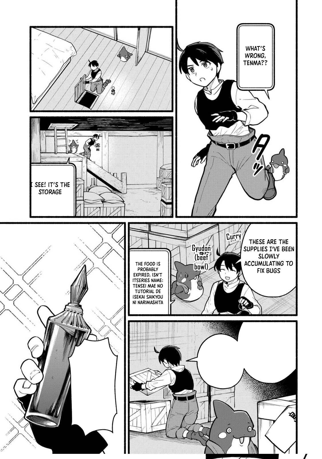 Tensei Mae no Tutorial de Isekai Saikyou ni Narimashita. – Junbishi Sugite Daini no Jinsei wa Easy Mode desu! Chapter 5 - Page 9