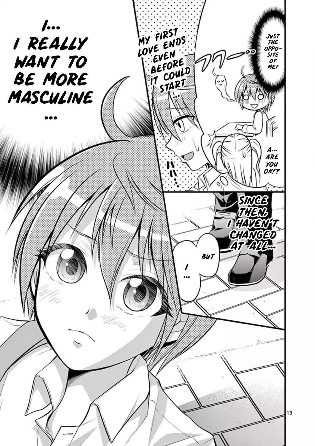 Tensei Pandemic Chapter 1 - Page 13