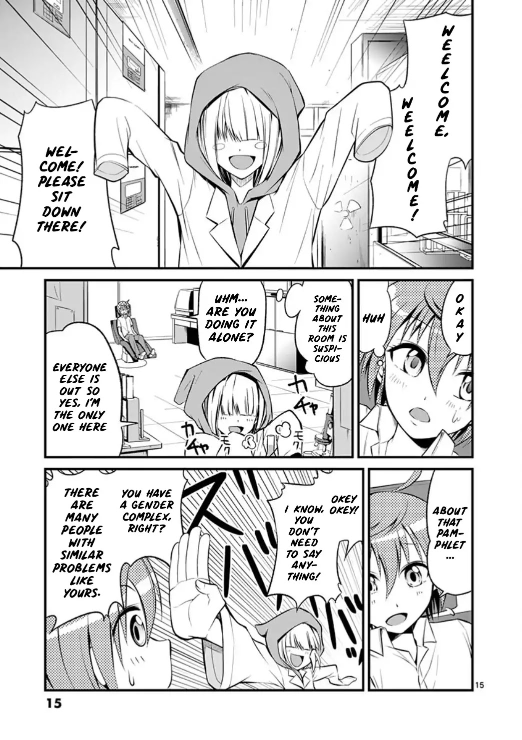 Tensei Pandemic Chapter 1 - Page 15
